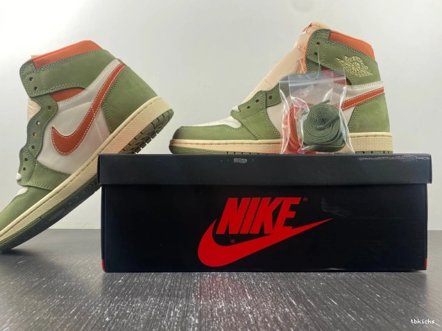 Cheap TB Jordan Air Celadon OG 1 High FB9934-300 Craft 0725